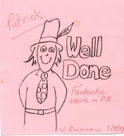 Patrick's Well Done